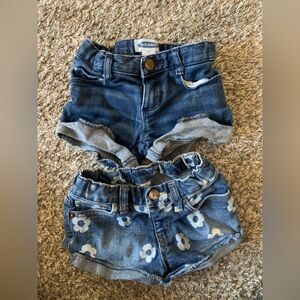 3T Girl Denim shorts Old Navy Target Spring Summer